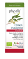 Physalis Aromatherapy Citroen-Eucalyptus 10ML