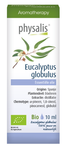 Physalis Aromatherapy Eucalyptus Globulus 10ML Physalis Aromatherapy Eucalyptus Globulus 10ML