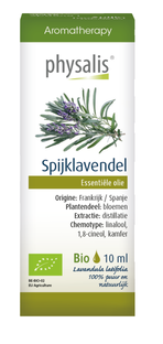 Physalis Aromatherapy Spijklavendel 10ML Physalis Aromatherapy Spijklavendel 10ML