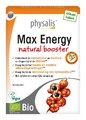 Physalis Max Energy Natural Booster Tabletten 30TB Physalis Max Energy Natural Booster Tabletten 30TB