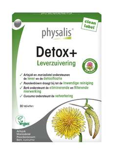 Physalis Detox+ Tabletten 30TB