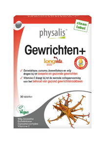 Physalis Gewrichten+ Tabletten 30TB Physalis Gewrichten+ Tabletten 30TB