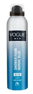 Vogue Men Nordic Blue Shower Foam 200ML