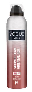 Vogue Men Oriental Red Shower Foam 200ML