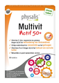 Physalis Multivit Actif 50+ Tabletten 30TB
