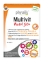 Physalis Multivit Actif 50+ Tabletten 30TB