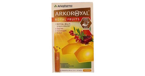 Arkopharma ArkoRoyal Royal Jelly 1500mg 20 Drinkampullen