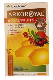 Arkopharma Arkoroyal Royal Fruits Drinkampullen 20ST