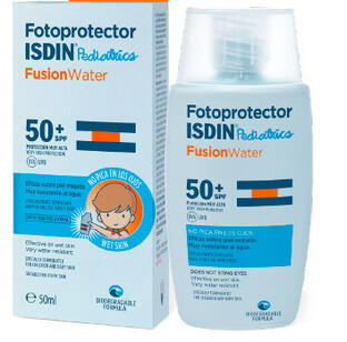 ISDIN Fotoprotector FusionWater Pediatrics SPF50+ 50ML