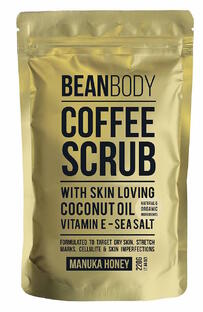 Bean Body Coffee Scrub Manuka Honey 1ST