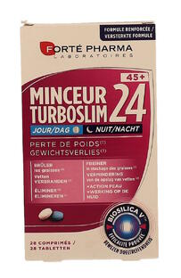 Forte Pharma Turboslim 24 45+ Tabletten 28ST