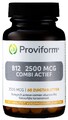 Proviform Vitamine B12 2500 Mcg Combi Zuigtabletten 60TB