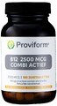 Proviform Vitamine B12 2500 Mcg Combi Zuigtabletten 180TB Proviform Vitamine B12 2500 Mcg Combi Zuigtabletten 180TB
