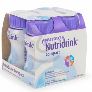 Nutridrink Compact Protein Neutraal 4ST Nutridrink Compact Protein Neutraal 4ST