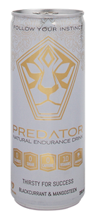 Predator Natural Endurance Drink White 250ML