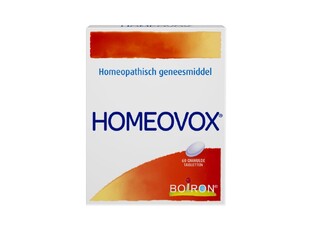 Boiron Homeovox Omhulde Tabletten 60TB Boiron Homeovox Omhulde Tabletten 60TB
