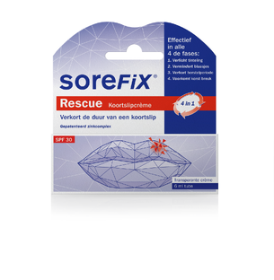 SoreFix Rescue Koortslipcrème 6ML