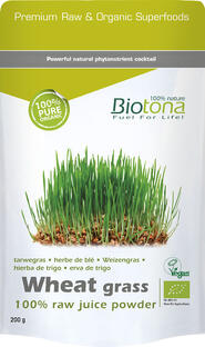 Biotona Wheat Grass Powder Raw 200GR