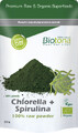 Biotona Chlorella + Spirulina Powder Raw 200GR Biotona Chlorella + Spirulina Powder Raw 200GR