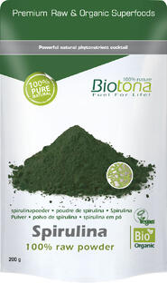Biotona Spirulina Powder Raw 200GR