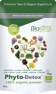 Biotona Phyto-Detox Powder 200GR Biotona Phyto-Detox Powder 200GR