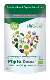 Biotona Phyto-Detox Powder 200GR Biotona Phyto-Detox Powder 200GR