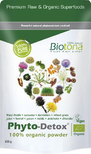 Biotona Phyto-Detox Powder 200GR