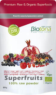 Biotona Superfruits Powder Raw 200GR