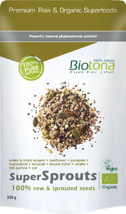 Biotona Supersprouts Seeds Raw 300GR