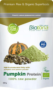 Biotona Pumpking Protein Powder Raw 300GR