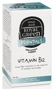 Royal Green Vitamine B12 Vega Capsules 60VCP