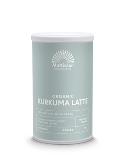 Mattisson HealthStyle Latte Kurkuma Golden Milk Sweet 175GR 