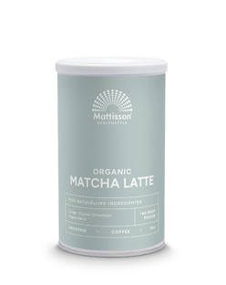 Mattisson HealthStyle Matcha Latte Vegan Blend 140GR 