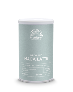 Mattisson HealthStyle Maca Latte 160GR Mattisson HealthStyle Maca Latte 160GR