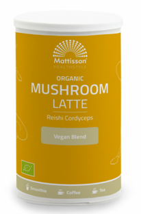 Mattisson HealthStyle Mushroom Latte 160GR Mattisson HealthStyle Mushroom Latte 160GR