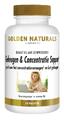 Golden Naturals Geheugen & Concentratie Support Capsules 60VCP