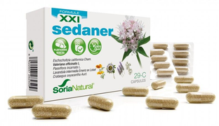 Soria Natural Sedaner XXI 29-C Capsules 30CP Soria Natural Sedaner XXI 29-C Capsules 30CP