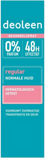 Deoleen Anti-transpirant Behandelspray 25ML Deoleen Anti-transpirant Behandelspray 25ML