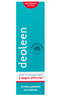 Deoleen Anti-transpirant ﻿Behandelspray 25ML