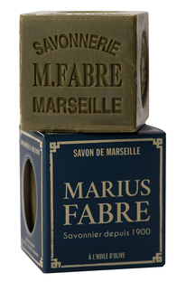 Marius Fabre Savon Marseille Zeepdoos Olijf 200GR Marius Fabre Savon Marseille Zeepdoos Olijf 200GR