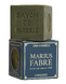 Marius Fabre Savon Marseille Zeep Olijf 400GR Zijkant verpakking met vierkant zeepblok
