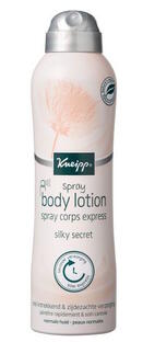Kneipp Bodylotion Spray Silky Secret 200ML