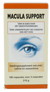 Horus Pharma Macula Support Capsules 180CP Horus Pharma Macula Support Capsules 180CP