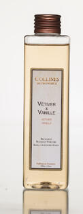 Collines de Provence Navulling Geurstokjes Vanille 200ML