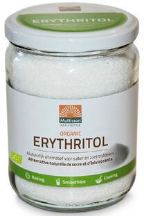 Mattisson HealthStyle Organic Erythritol 400GR