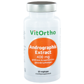 VitOrtho Andrographis Extract 400mg Capsules 60VCP VitOrtho Andrographis Extract 400mg Capsules 60VCP