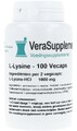 VeraSupplements L-Lysine 500mg Capsules 100VCP