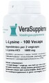 VeraSupplements L-Lysine 500mg Capsules 100VCP VeraSupplements L-Lysine 500mg Capsules 100VCP