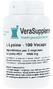 VeraSupplements L-Lysine 500mg Capsules 100VCP