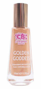 Cocoa Brown Golden Goddess Shimmer Oil 50ML